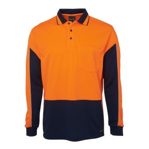 JB’s Hi Vis L/S Gap Polo