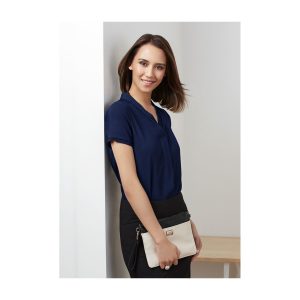 Madison Ladies S/S Blouse