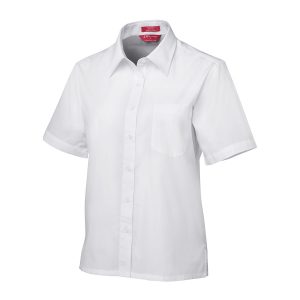 JB’s Ladies Short Sleeve Poplin Shirt