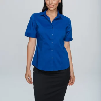 Mosman Stretch Short Sleeve Shirt  – Ladies