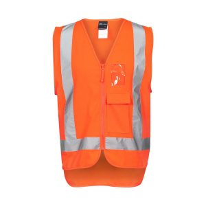 Hi-Vis Zip TTMC-W Vest