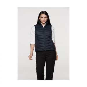 Ladies Snowy Puffer Vest