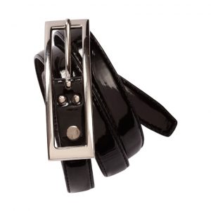 Semi-Patent Ladies Belt