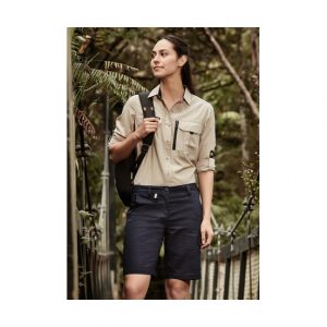 Womens Rugged Cooling Vented Short