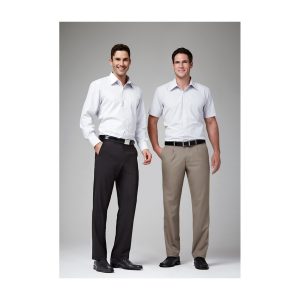 Classic Mens Pleat Front Pant