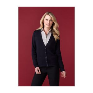 Woolmix Ladies Cardigan