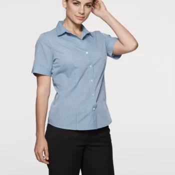 Toorak Check Short Sleeve Shirt  – Ladies