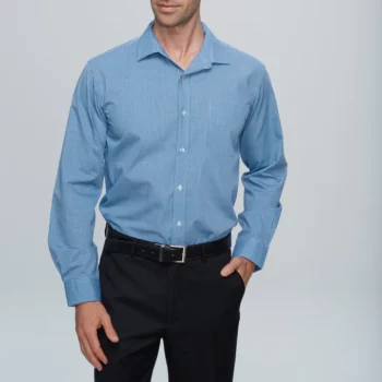 Belair MiTong Stripe Long Sleeve Shirt  – Men’s
