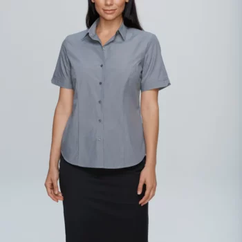Belair MiTong Stripe Short Sleeve Shirt – Ladies