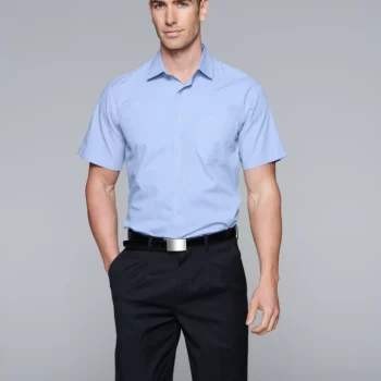 Grange MiTong Check Short Sleeve Shirt  – Men’s
