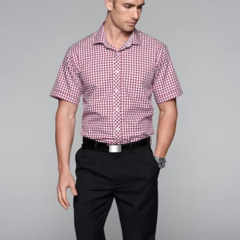 Mens Brighton Short Sleeve Shirt