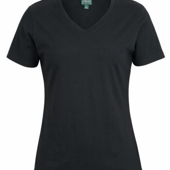 C of C Ladies V Neck Tee