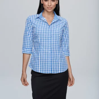 Devonport 3/4 Sleeve Shirt   – Ladies