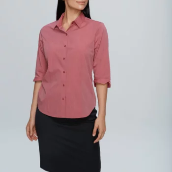 Belair MiTong Stripe 34/ Sleeve Shirt  – Ladies