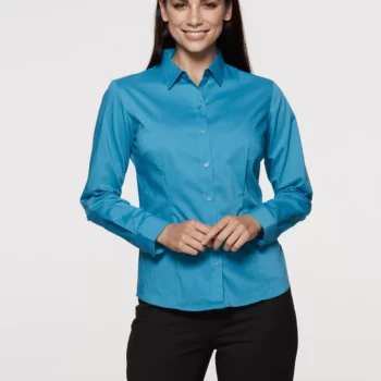 Mosman Stretch Long Sleeve Shirt – Ladies