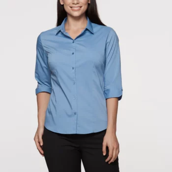 Mosman Stretch 3/4 Sleeve Shirt  – Ladies