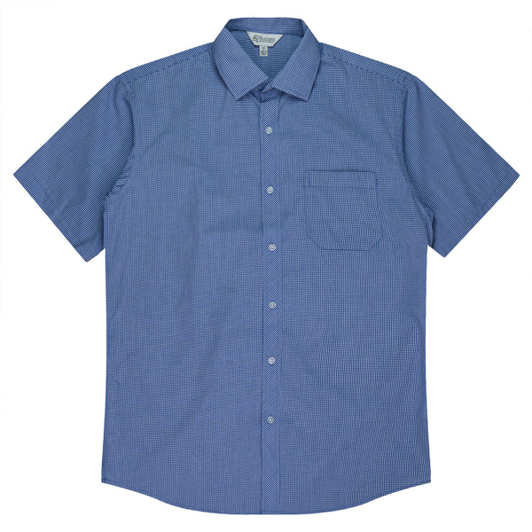 Toorak Check Short Sleeve Shirt - Men's - Selector Uniforms