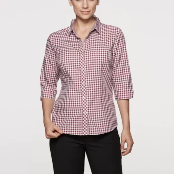 Ladies Brighton 3/4 Sleeve Shirt