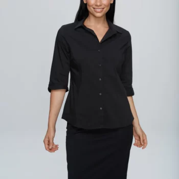 Ladies Kingswood 3/4 Sleeve Shirt