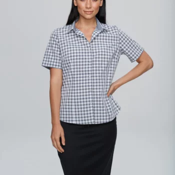 Devonport Short Sleeve Shirt – Ladies