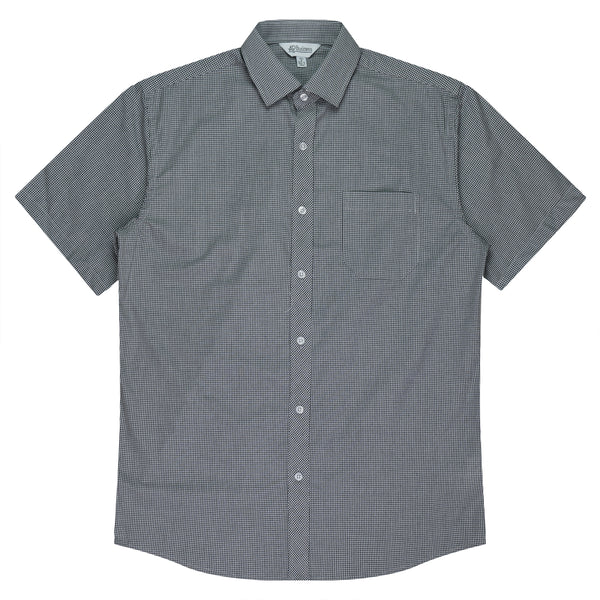 Toorak Check Short Sleeve Shirt - Men's - Selector Uniforms