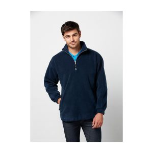 Heavy Weight Mens ½ Zip Winter Fleece