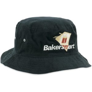 Brushed Sports Twill Bucket Hat w/- Sandwich Trim