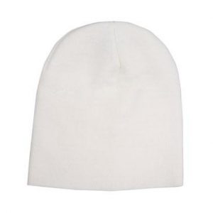 Roll Down Acrylic Beanie