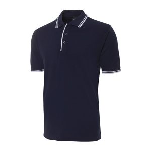 Contrast Polo