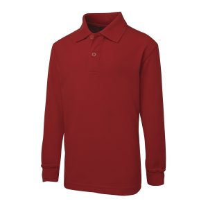 Kids JB's Long Sleeve Polo