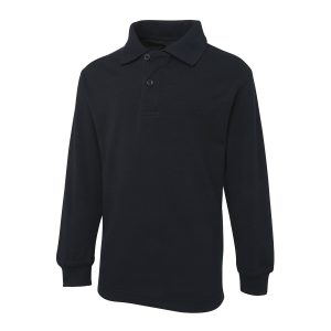Kids JB's Long Sleeve Polo