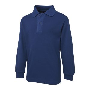 Kids JB's Long Sleeve Polo