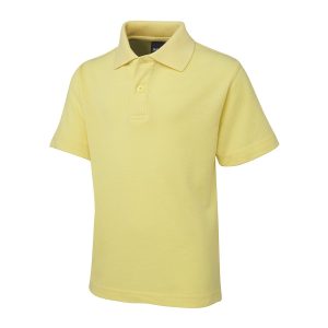 Kids 210 Gsm Short Sleeve Polo