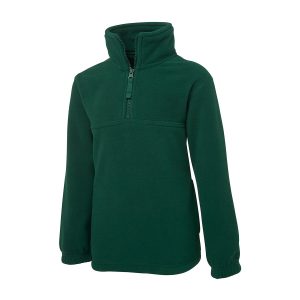 Kids Half Zip Polar Fleece