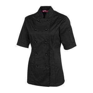 JB’s Ladies Short Sleeve Chefs Jacket