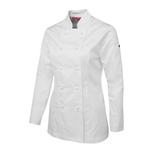 JB’s Ladies Long Sleeve Chefs Jacket