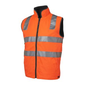 JB’s Hi Vis 4602.1 (D+N) Reversible Vest