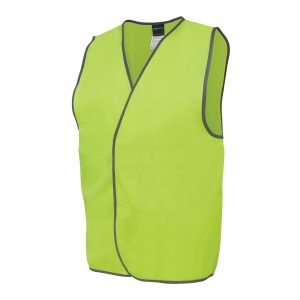 JB’s Hi Vis Standard Safety Vest *Day Only