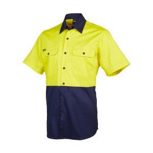 JB’s Hi Vis 150G Short Sleeve Shirt