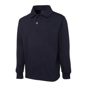Long Sleeve Poly Polo