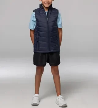 Kids Snowy Puffer Vest