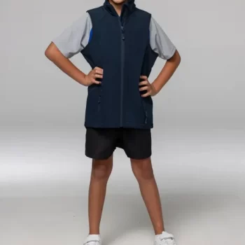 Kids Selwyn Softshell Vest 