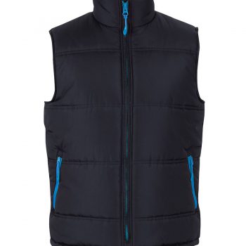 JB’s PUFFER CONTRAST VEST