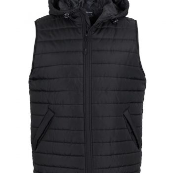 JB’s  Hooded Puffer Vest