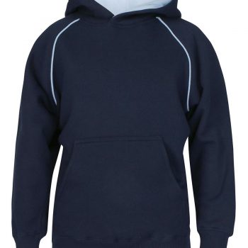 JB’s Kids Contrast Fleecy Hoodie