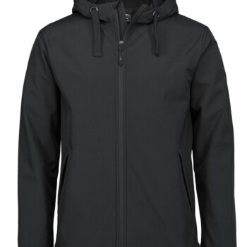 Podium Water Resistant Hooded Jacket