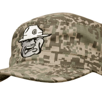 Digital Camouflage Military Cap