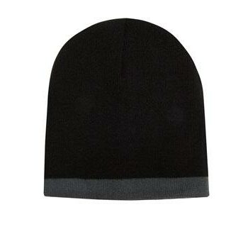 Two Tone Acrylic Beanie