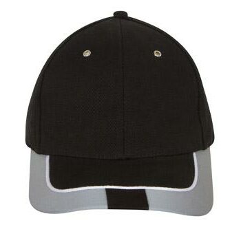 6PNL BHC Cap w/- Reflective Peak Trim w/-