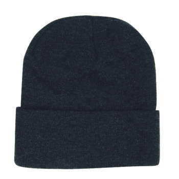 Knitted Acrylic Marle Beanie